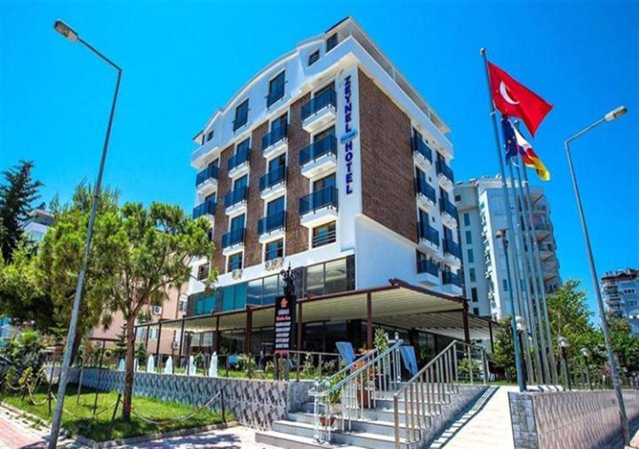Zeynel Hotel Antalya Exterior foto