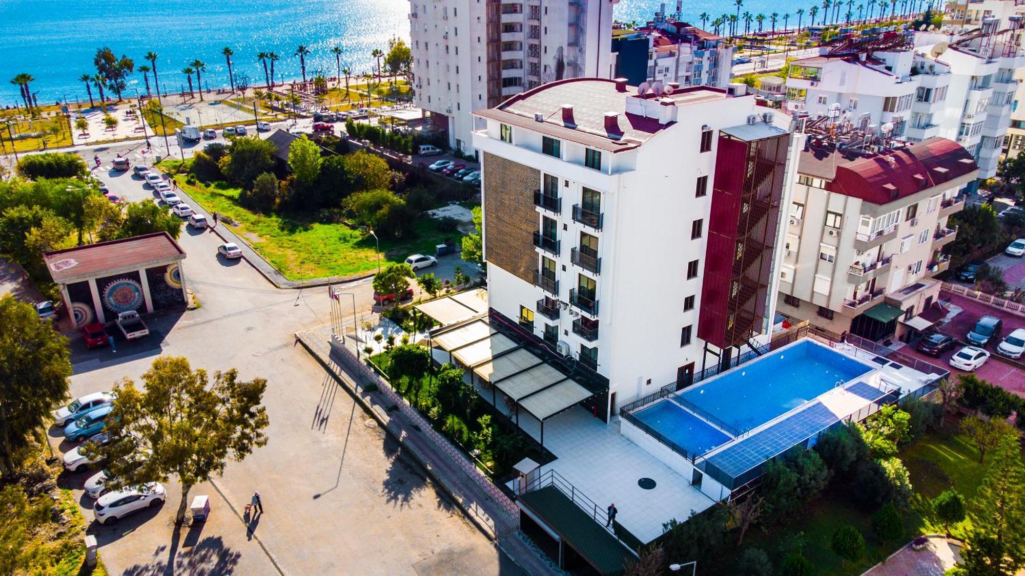 Zeynel Hotel Antalya Exterior foto