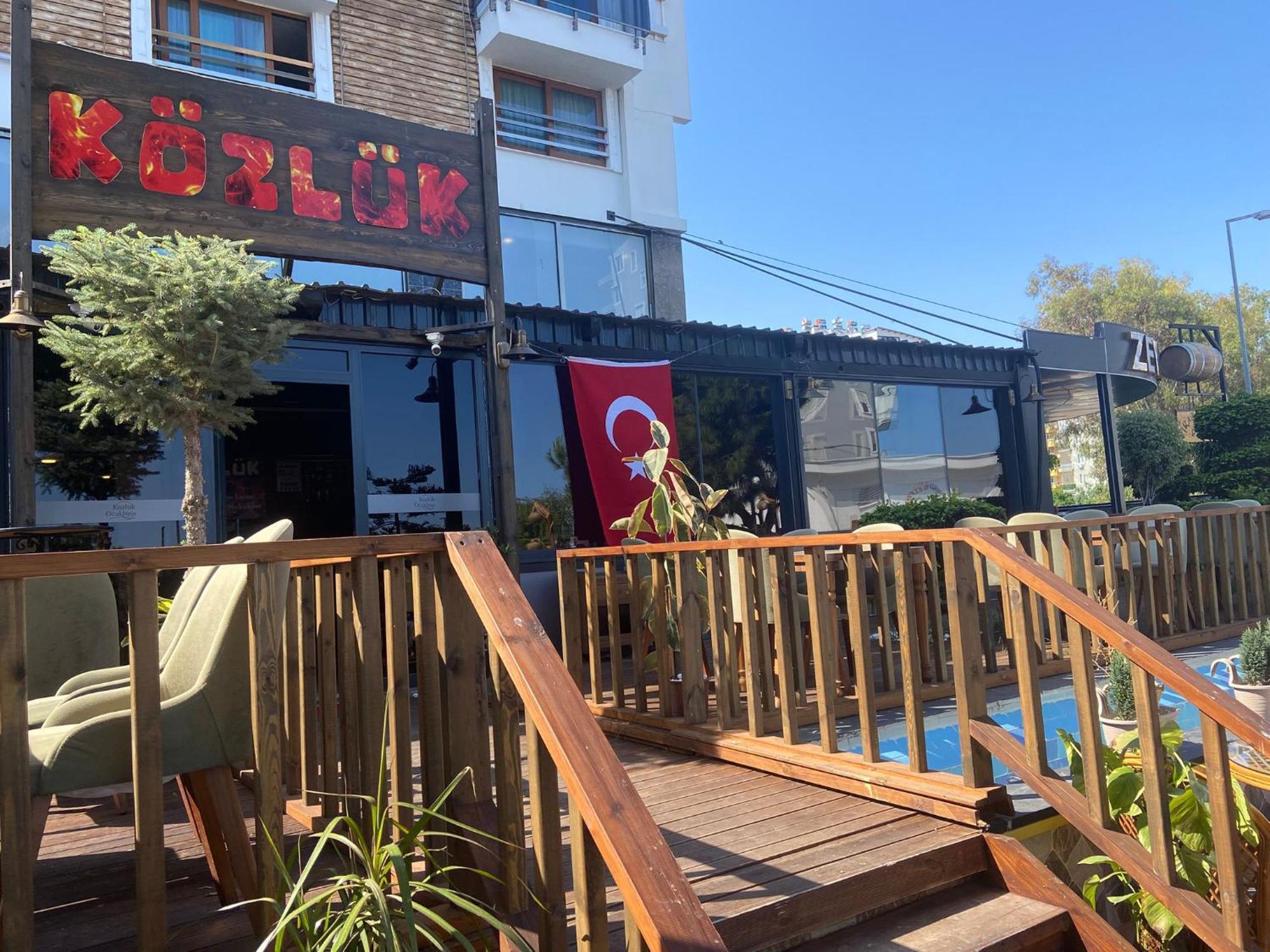 Zeynel Hotel Antalya Exterior foto