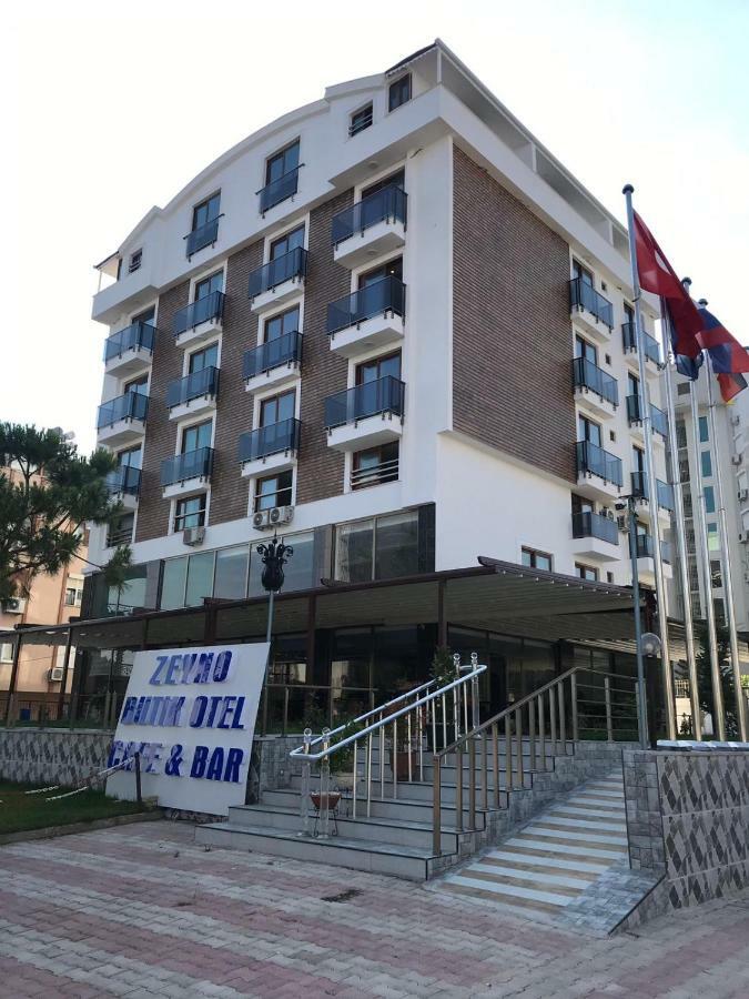Zeynel Hotel Antalya Exterior foto