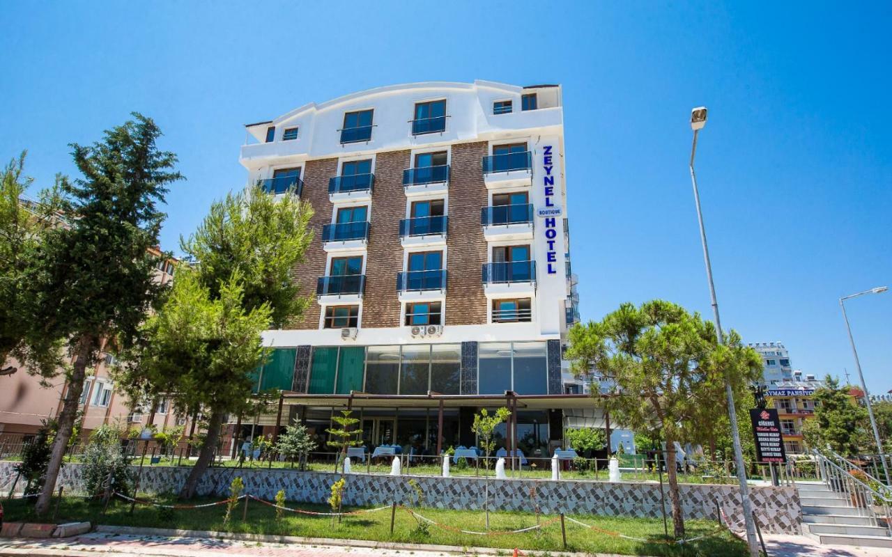 Zeynel Hotel Antalya Exterior foto
